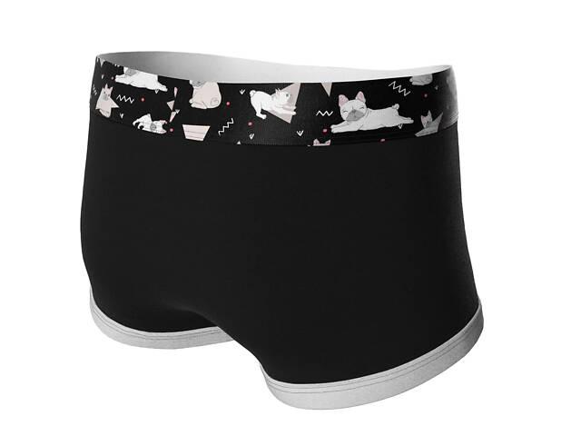 Труси боксери Geronimo 2071b1 S Чорні (3800999007250) - Фото 3