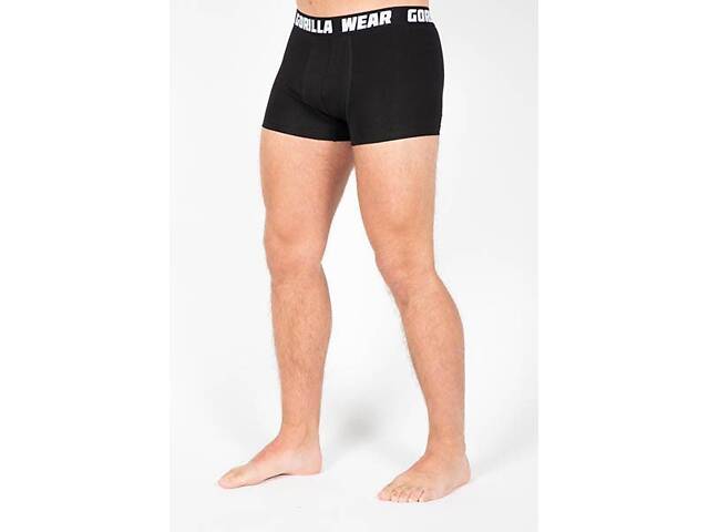 Труси боксери Gorilla Wear Boxershorts 3XL 3 шт Сірий/Червоний/Білий (06369240) - Фото 3