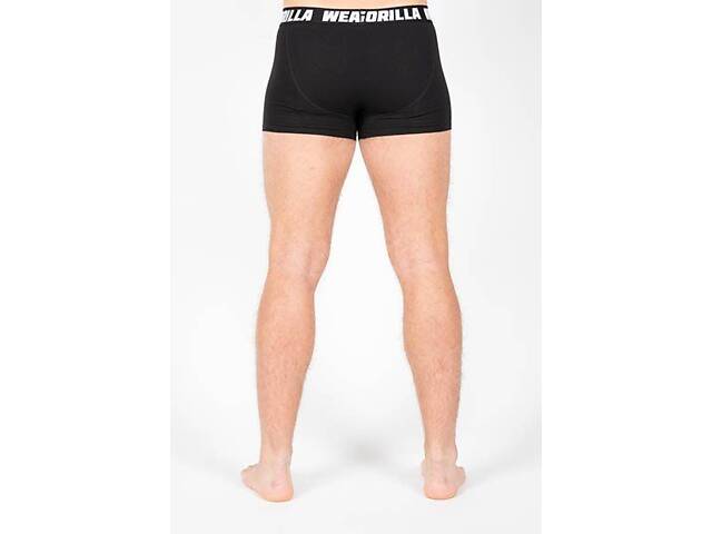 Труси боксери Gorilla Wear Boxershorts 3XL 3 шт Сірий/Червоний/Білий (06369240) - Фото 5
