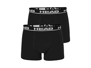 Трусы-боксеры Head BASIC BOXER 2P - 701202741-005 S Черный