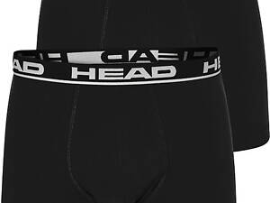 Труси-боксери Head BASIC BOXER 2P - 701202741-005 S Чорні