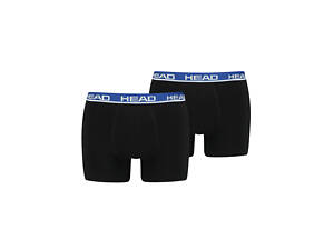 Трусы-боксеры Head BASIC BOXER 2P - 701202741-008 L Черный