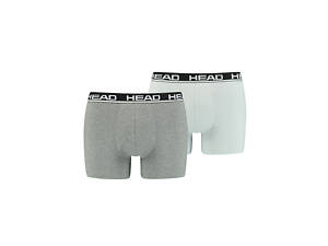 Трусы-боксеры Head BASIC BOXER 2P - 701202741-012 XXL Серый