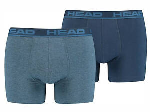 Труси-боксери Head BASIC BOXER 2P Блакитний; Синій M (701202741-003 M)