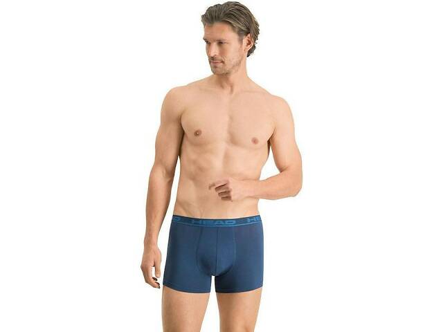 Труси-боксери Head BASIC BOXER 2P Блакитний; Синій M (701202741-003 M) - Фото 3