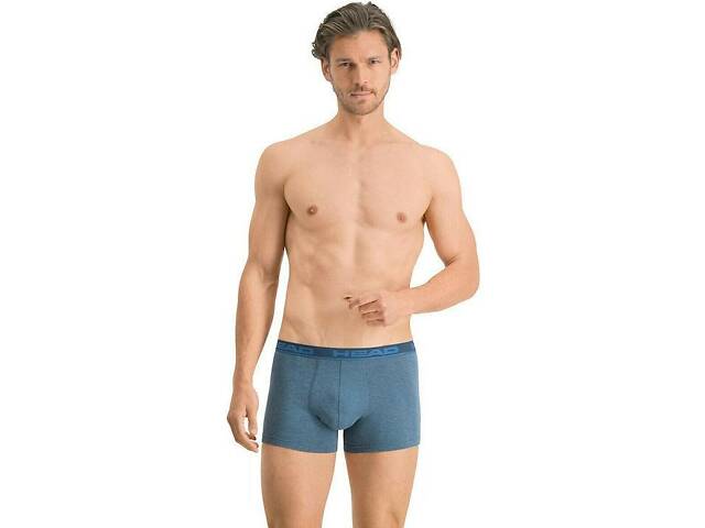Труси-боксери Head BASIC BOXER 2P Блакитний; Синій M (701202741-003 M) - Фото 4