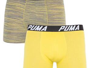 Труси-боксери Puma Bold Stripe Boxer 2-pack M gray/white 501002001-020