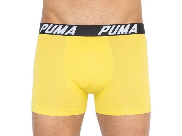 Трусы-боксеры Puma Bold Stripe Boxer 2-pack M gray/white 501002001-020 - Фото 4