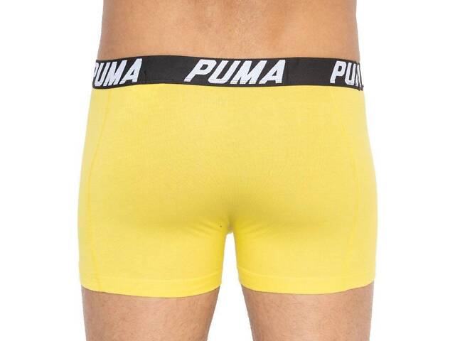 Трусы-боксеры Puma Bold Stripe Boxer 2-pack M gray/white 501002001-020 - Фото 5