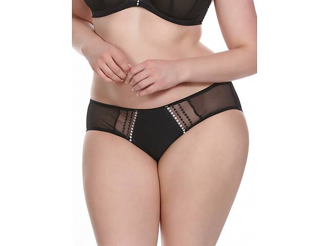 Труси Elomi Matilda 8905BLK 3XL Чорні (889500166252) - Фото 1