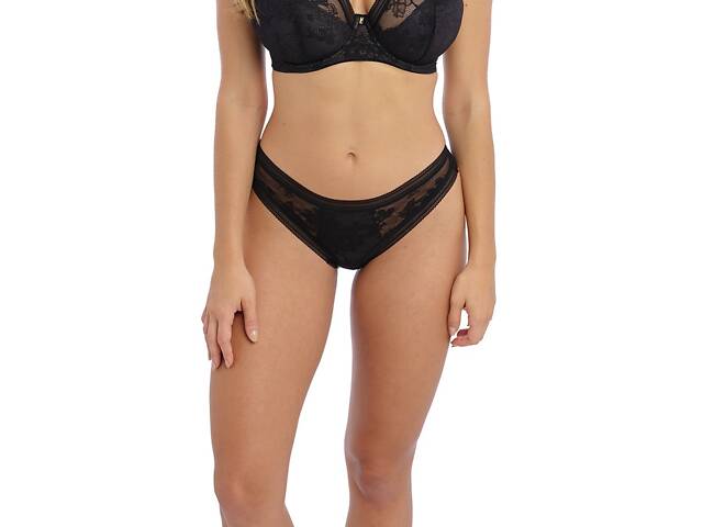 Труси Fantasie Fusion Lace 102371BLK S Black (889501944033) - Фото 1