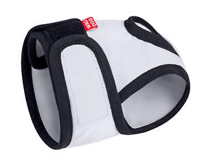 Труси гігієнічні для котів та собак WAUDOG Vet на липучках, сірий, L, А 48-60 см, В 16 см