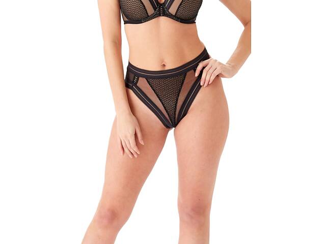 Труси Gossard Contradiction 20004 XS Black Silver (5053014909246) - Фото 1