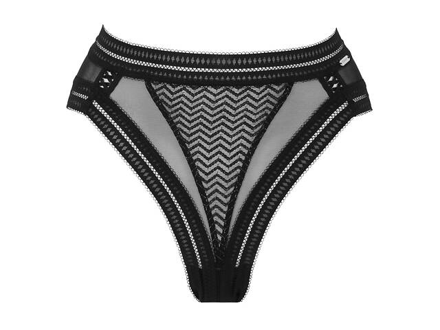 Труси Gossard Contradiction 20004 XS Black Silver (5053014909246) - Фото 4