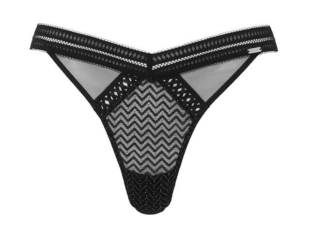 Труси Gossard Contradiction 20006 S Black Silver (5053014909314) - Фото 3