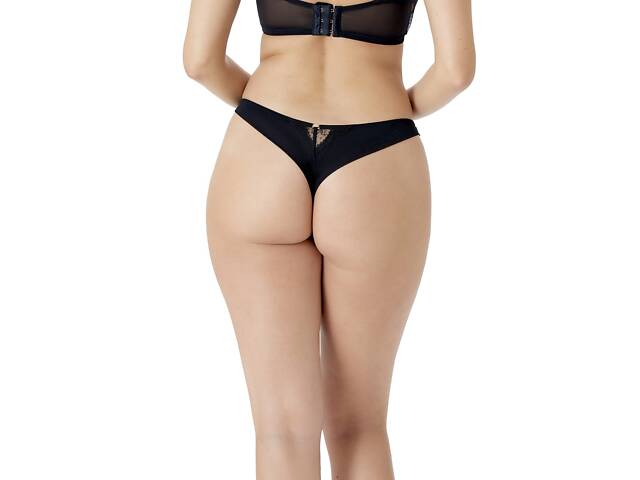 Труси Gossard Devotion 20206 S Black (5053014930684) - Фото 3
