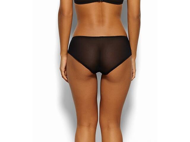 Труси Gossard Geo Chic 14604 M Black (5053014550059) - Фото 2