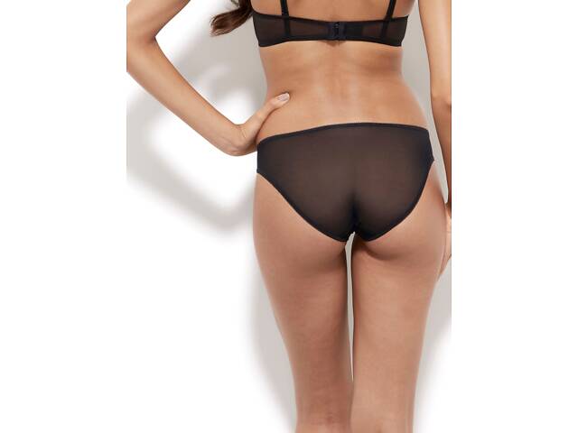 Труси Gossard Glossies Lace 13003 M Black (5053014400422) - Фото 2