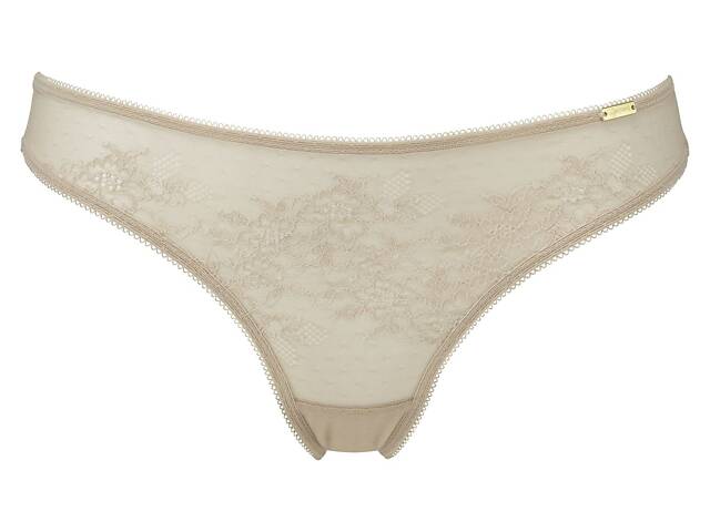 Труси Gossard Glossies Lace 13006 S Бежеві (5053014400736) - Фото 1