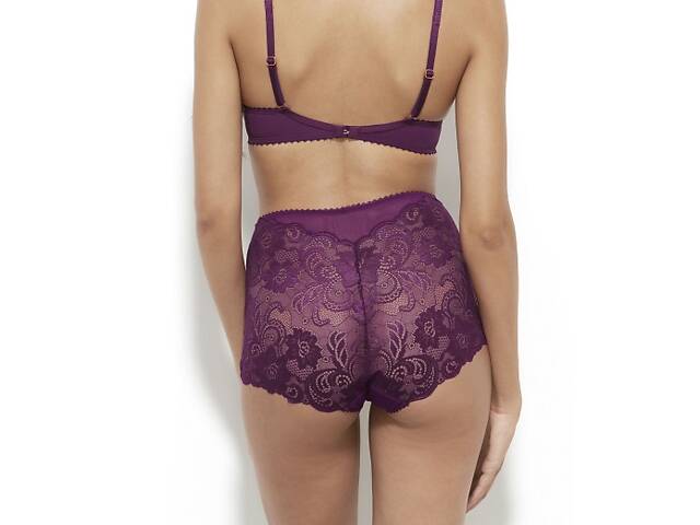Труси Gossard Gypsy 11114 XS Dark Purple (5053014402099) - Фото 4