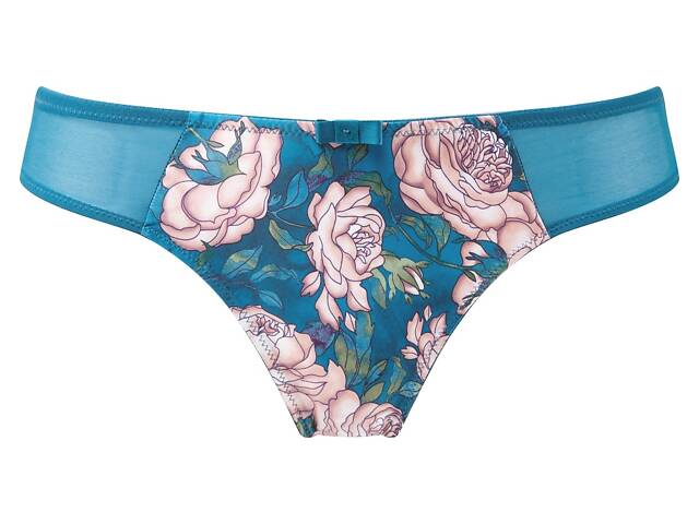 Труси Gossard Japanese Rose 11606 S Teal (5053014355883) - Фото 1