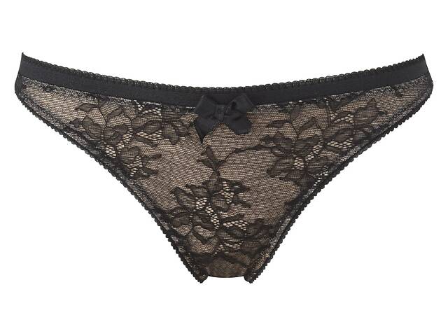 Труси Gossard Retrolution 8516 L Black (5053014073039) - Фото 1