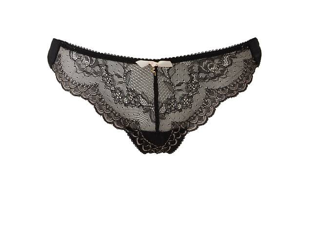 Труси Gossard Superboost Lace 7716BKI L Black Ivory (5053014941178) - Фото 3
