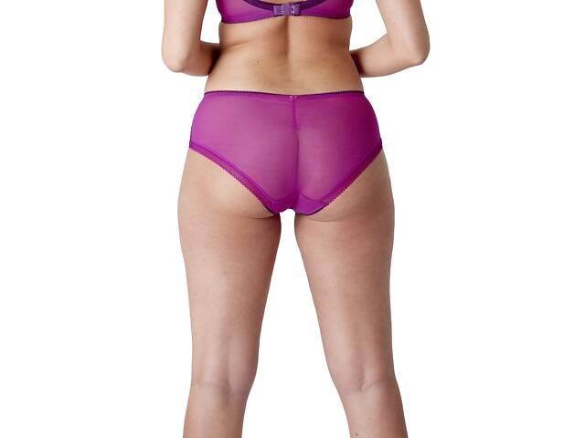 Труси Gossard Swirl 17804 XL Raspberry (5053014963408) - Фото 3