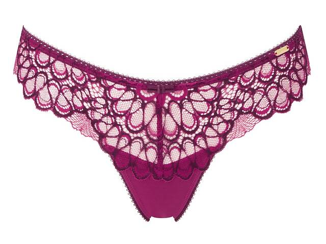 Труси Gossard Swirl 17806 L Raspberry (5053014809423) - Фото 4