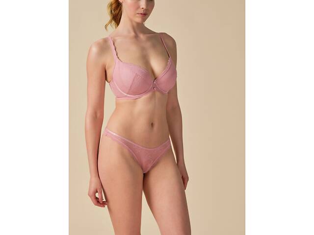 Труси Gossard Vintage Romance 22203SPI M Світло-рожевий (5053014988784) - Фото 4