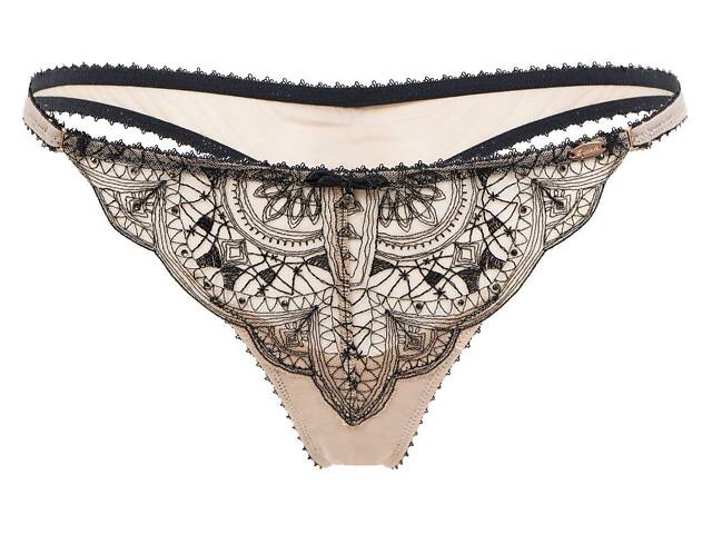 Труси Gossard VIP Henna 18506 XS Black Nude (ZIK0000017938) - Фото 1