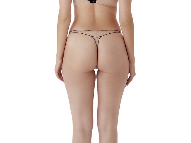 Труси Gossard VIP Henna 18506 XS Black Nude (ZIK0000017938) - Фото 4