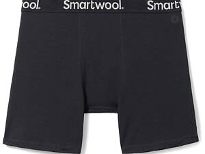 Трусы мужские SmartWool Men's Active Boxer Brief Boxed M Черный (SW SW016996.001-M)