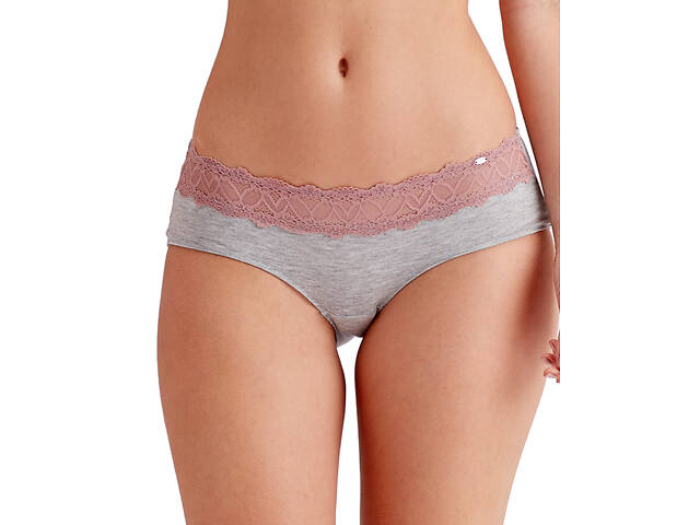 Труси Pretty Polly Casual Comfort LPAWP6 M Grey Marl (0505301478840) - Фото 1