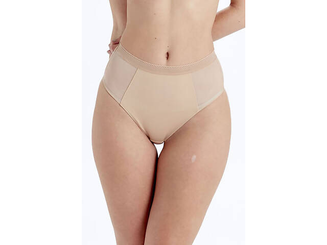 Трусы Pretty Polly Naturals LPAXH7CRBL L Creme Brulee (5053014918903) - Фото 1