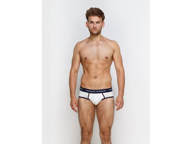 Труси сліпи Garcon Francais Slip12 XL Blanc (3701195800198) - Фото 1
