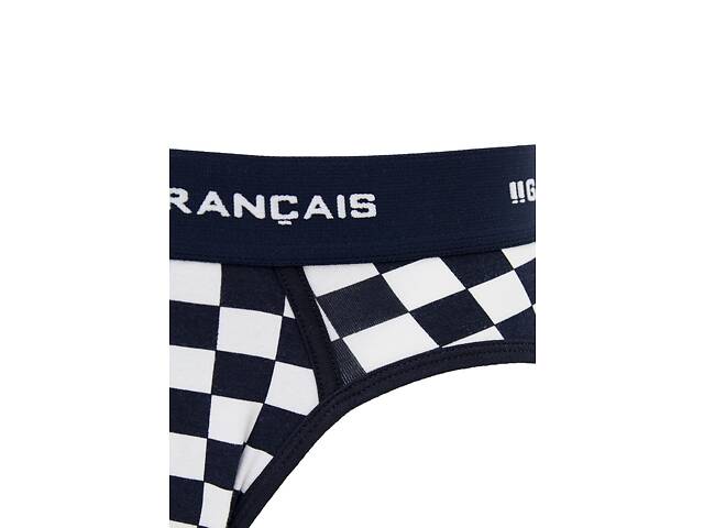 Труси сліпи Garcon Francais Slip18 M Damiers (3701195815239) - Фото 3