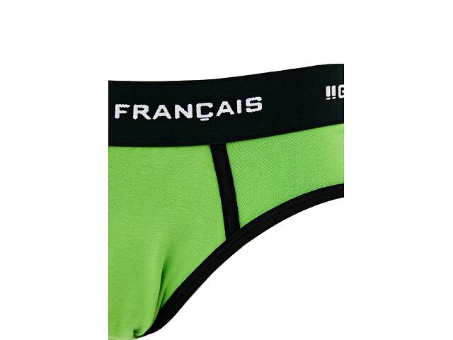Труси сліпи Garcon Francais Slip19 M Vert (3701195811620) - Фото 3