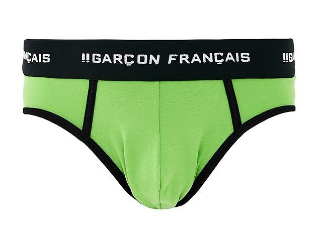 Труси сліпи Garcon Francais Slip19 S Vert (3701195811613) - Фото 1