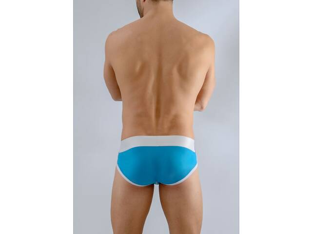 Труси сліпи Geronimo 1666s2 XXL 16663 блакитні (3800205820512) - Фото 2