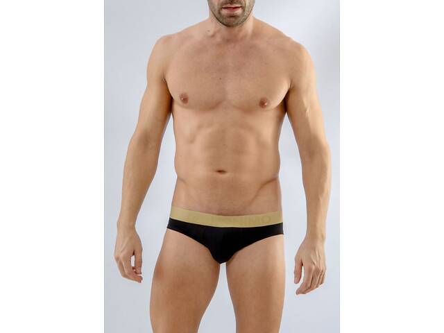 Труси сліпи Geronimo 1667s2 XL 16672 чорні (3800205820864) - Фото 1