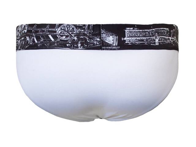 Труси сліпи Geronimo 1751s2 M White (3800205834519) - Фото 4