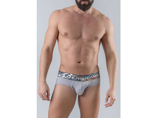 Труси сліпи Geronimo 17531s2 XXL Grey (3800205841074) - Фото 1