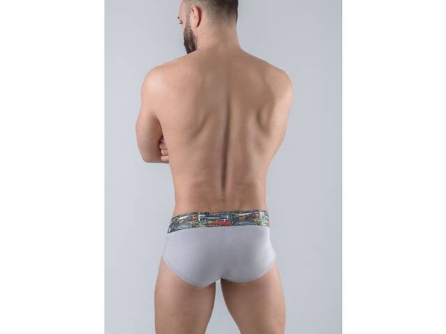 Труси сліпи Geronimo 17531s2 XXL Grey (3800205841074) - Фото 2