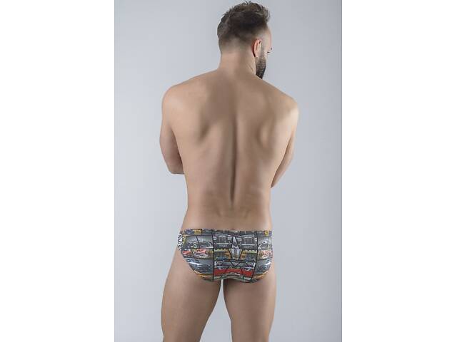 Труси сліпи Geronimo 17532s3 S 175322 чорні (3800205836148) - Фото 2