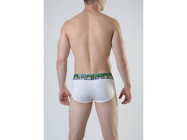 Труси сліпи Geronimo 1814s22 M White (3800205855774) - Фото 2