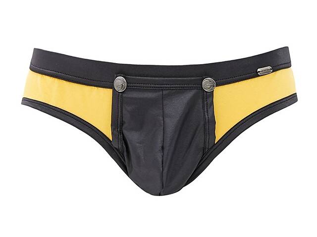 Труси сліпи Geronimo 1841s2 S Yellow (3800205853657) - Фото 1