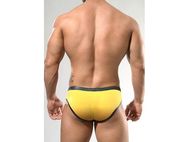Труси сліпи Geronimo 1841s2 S Yellow (3800205853657) - Фото 3
