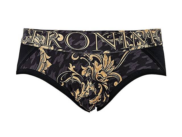 Труси сліпи Geronimo 1854s2 S 18542 чорний (3800205858546) - Фото 1