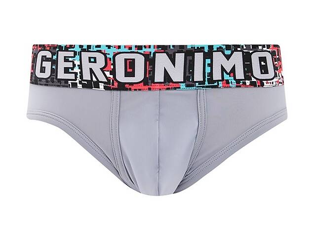 Труси сліпи Geronimo 1950s2 XXL 19503 сірий (3800205880110) - Фото 1